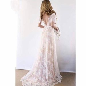 🆕 Bohemian Wedding Dress